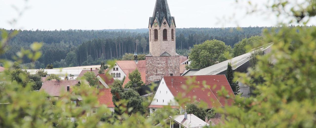 Alte Schmiede Otel Dunningen Dış mekan fotoğraf